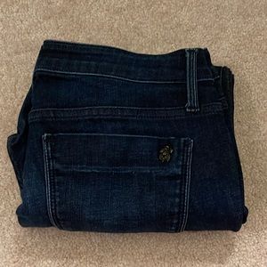 Black Orchid blue skinny jeans